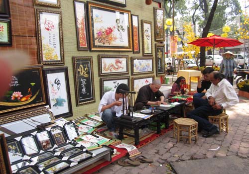 Phố &ocirc;ng đồ t&agrave;i hoa ở S&agrave;i G&ograve;n